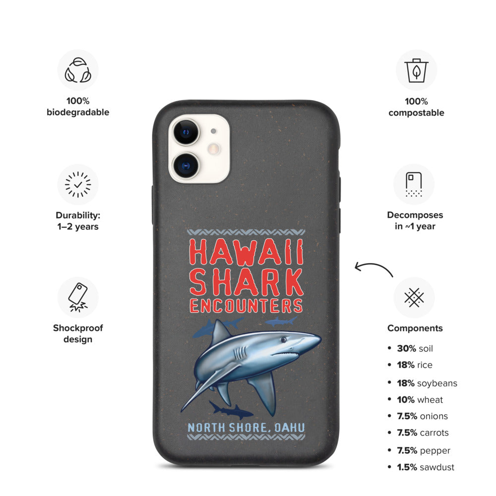 Biodegradable phone case