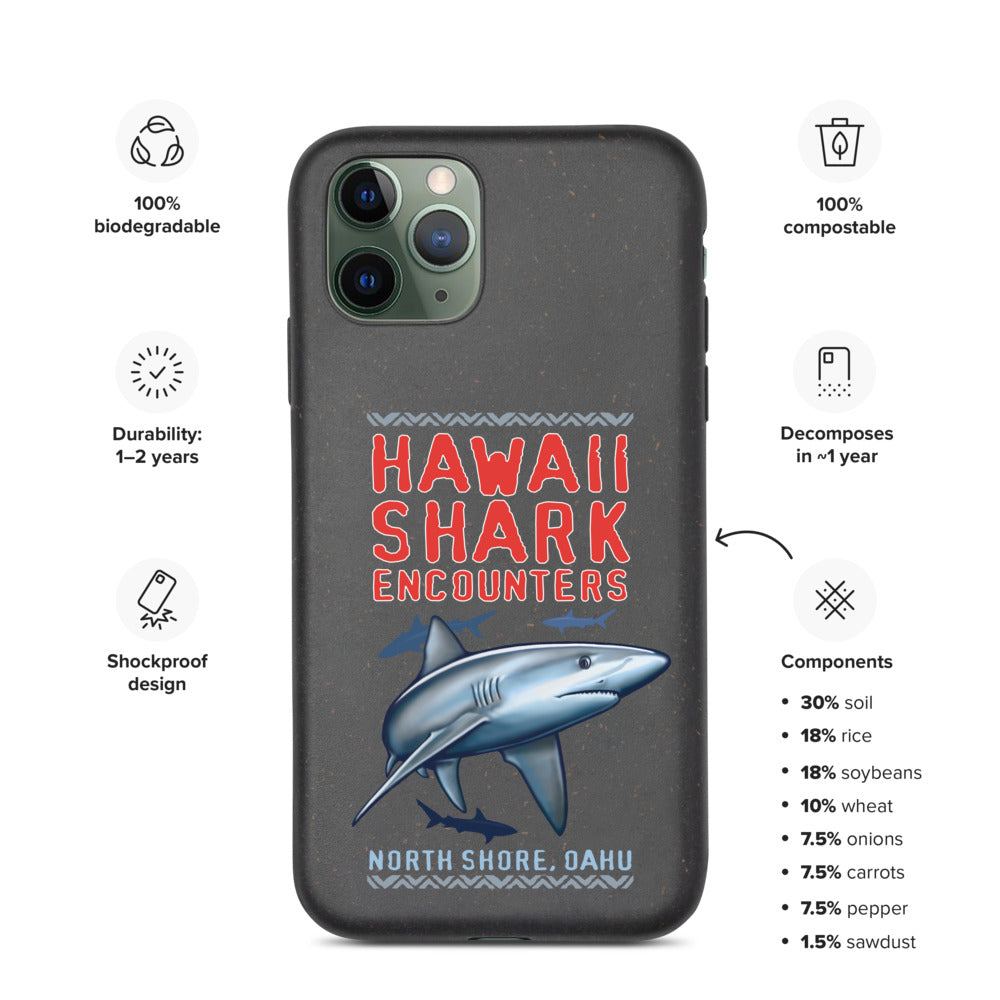 Biodegradable phone case HAWAII SHARK ENCOUNTERS Biodegradable phone case HAWAII SHARK ENCOUNTERS