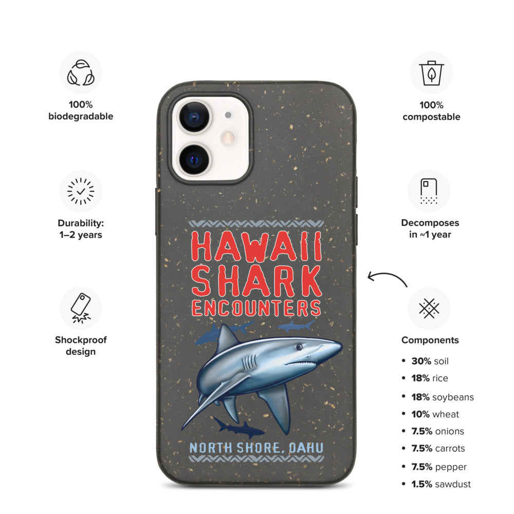 Biodegradable phone case