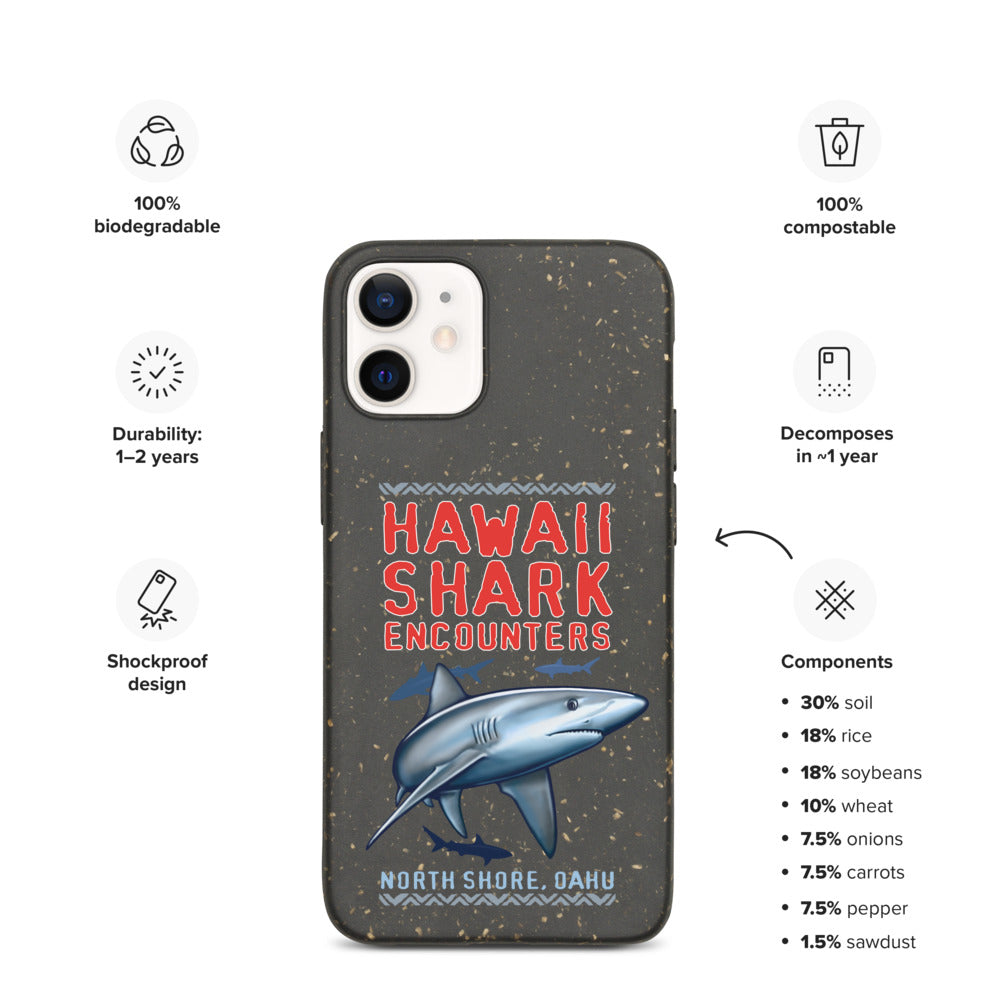 Biodegradable phone case