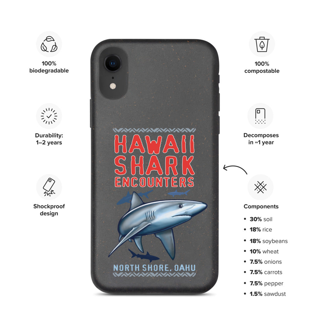 Biodegradable phone case