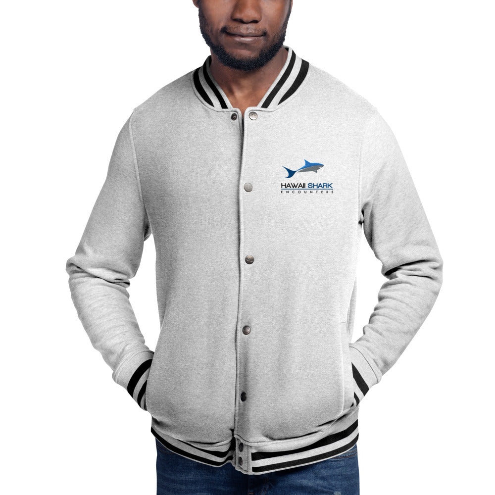 HSE Logo Embroidered Champion Bomber Jacket