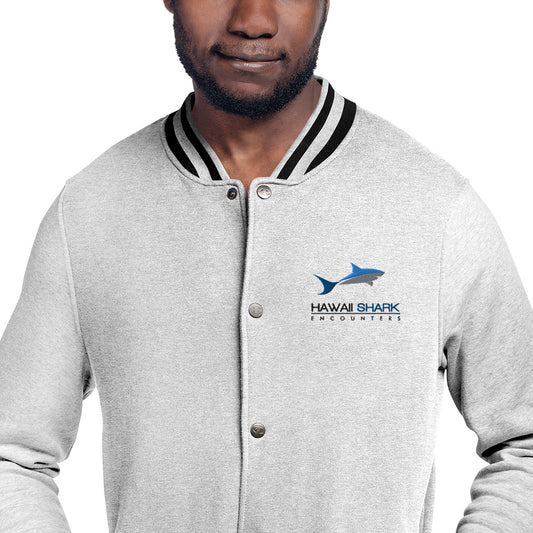 HSE Logo Embroidered Champion Bomber Jacket