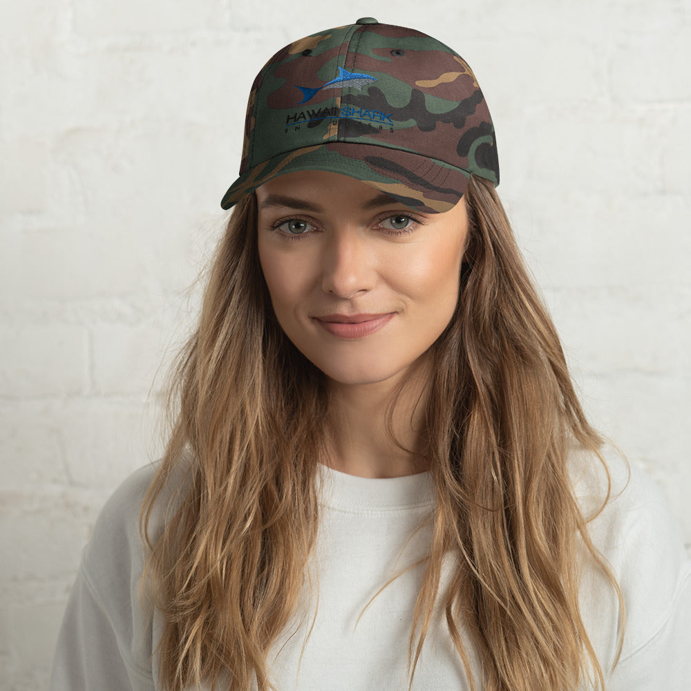 HSE Logo Dad hat