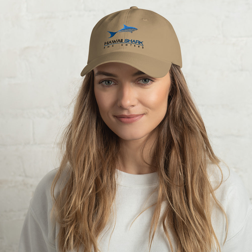HSE Logo Dad hat