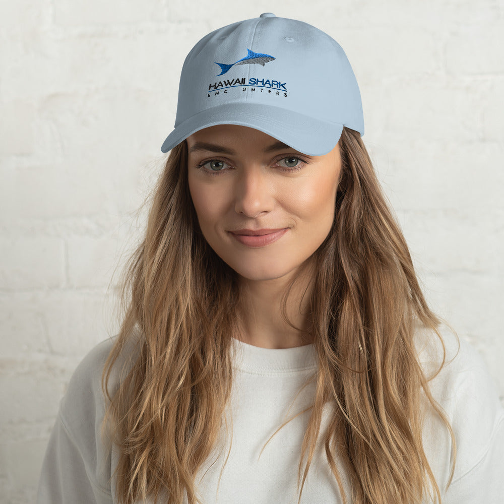 HSE Logo Dad hat