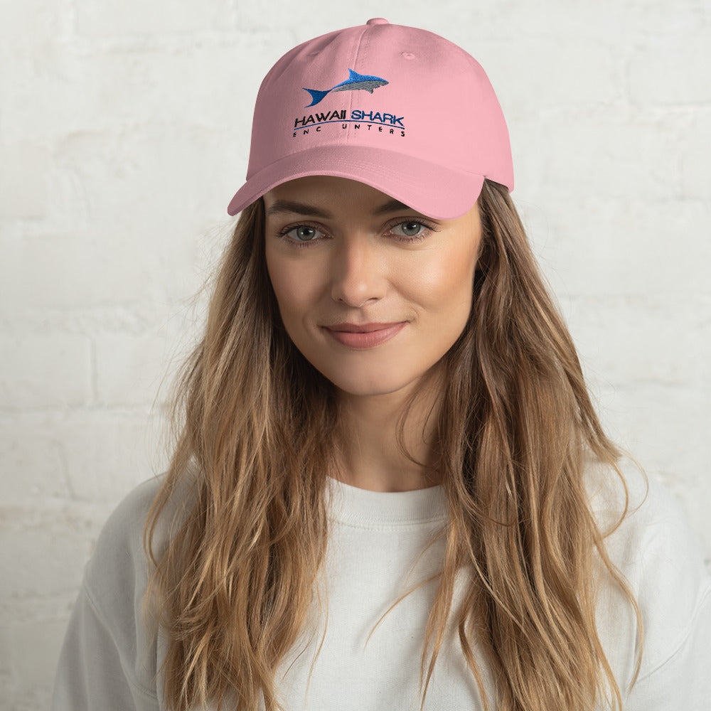 HSE Logo Dad hat