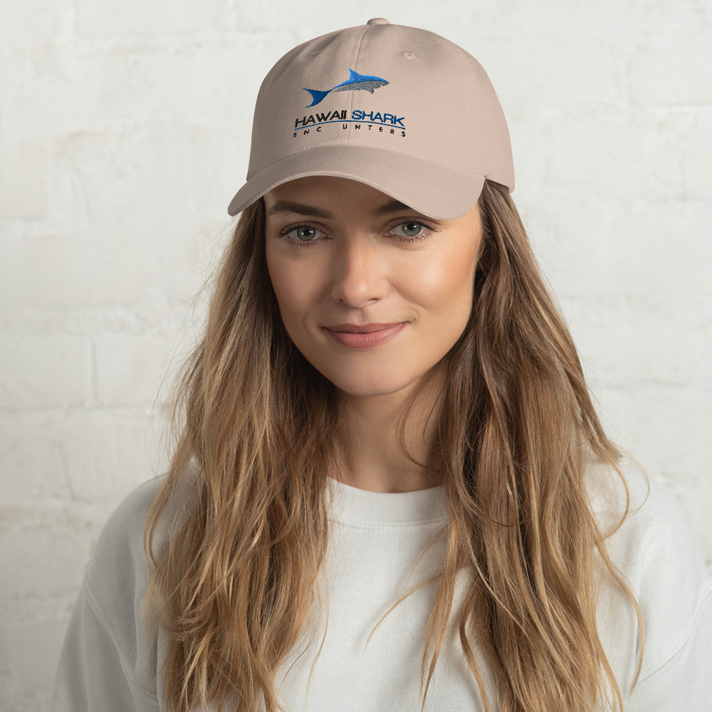 HSE Logo Dad hat
