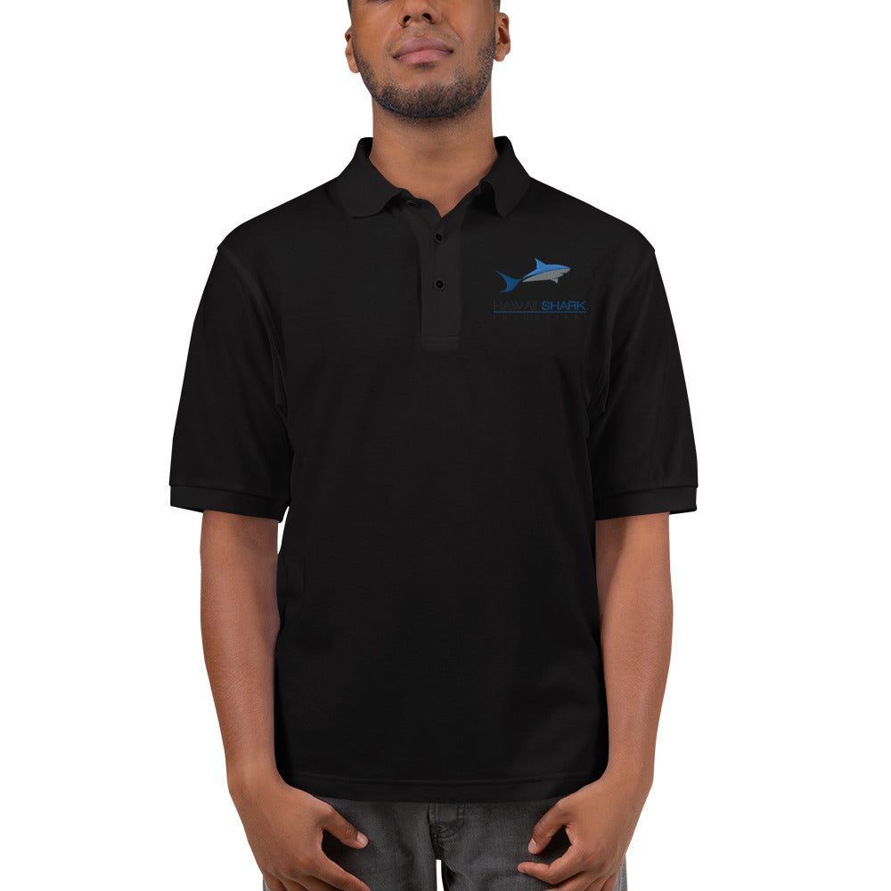 HSE Logo Men's Premium Polo Shirt