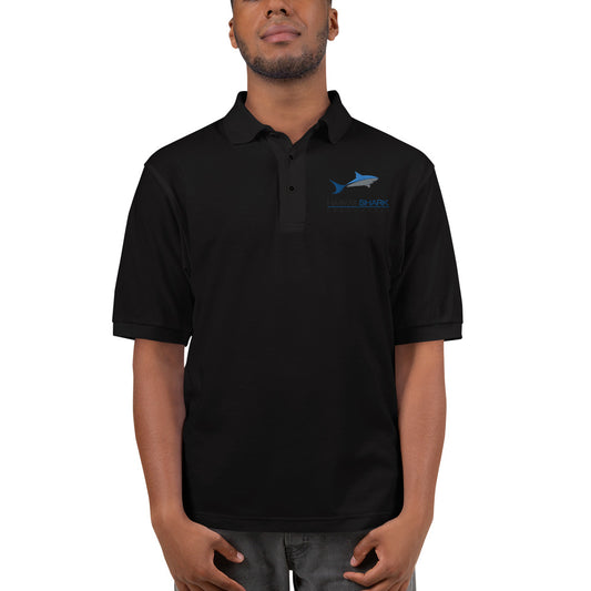 HSE Logo Men's Premium Polo Shirt