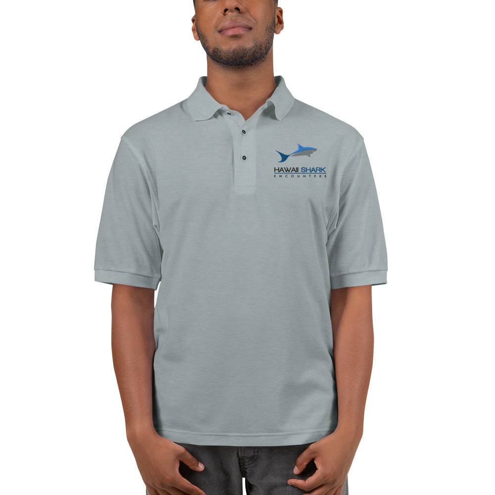 HSE Logo Men's Premium Polo Shirt