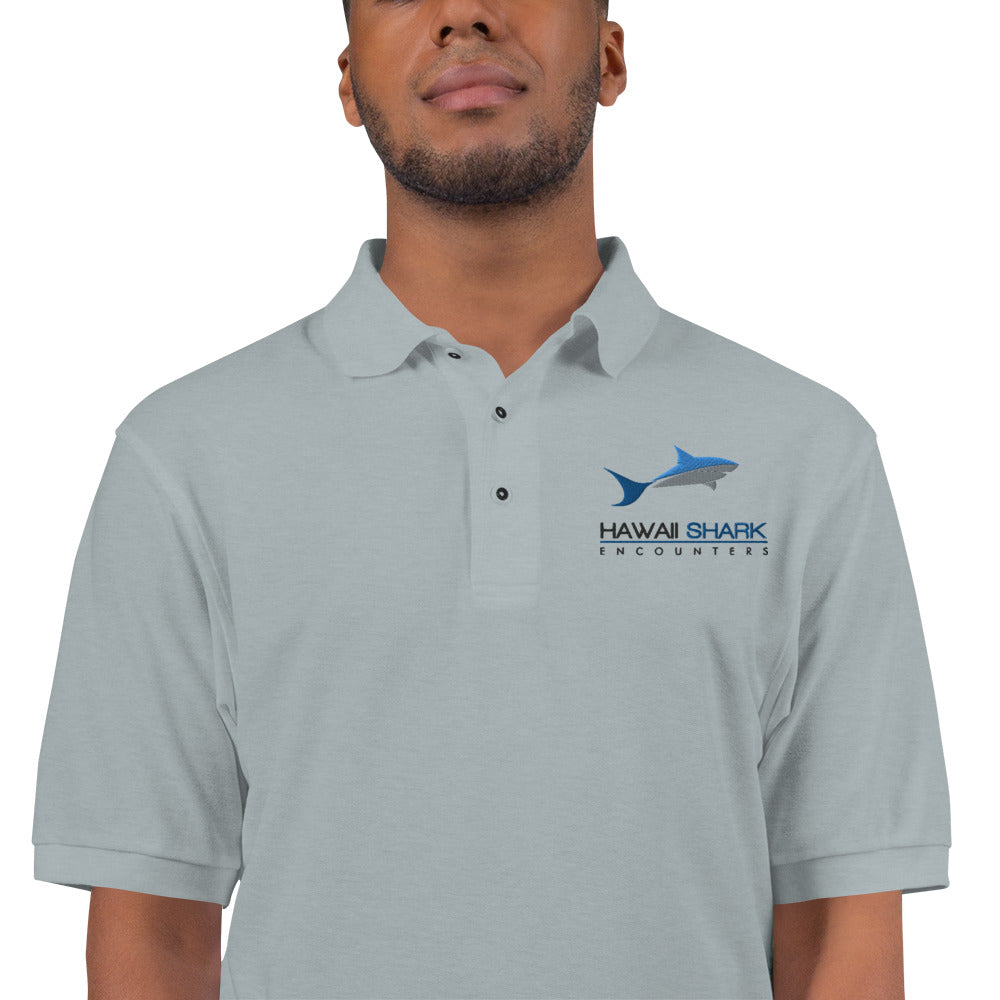 HSE Logo Men's Premium Polo Shirt