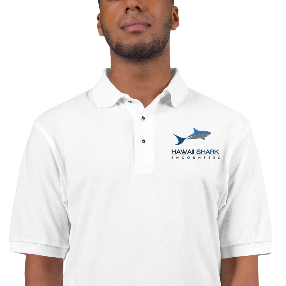 HSE Logo Men's Premium Polo Shirt
