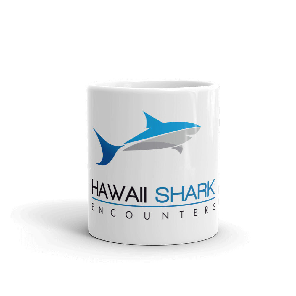 HSE Logo White Glossy Mug