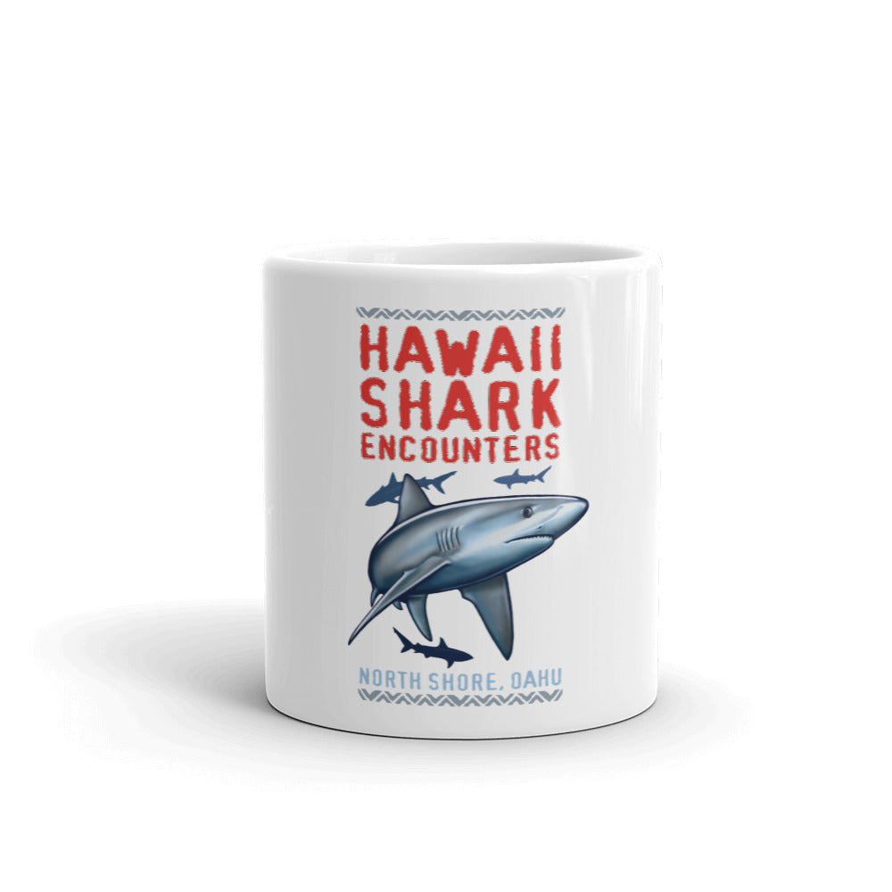 HSE White glossy mug