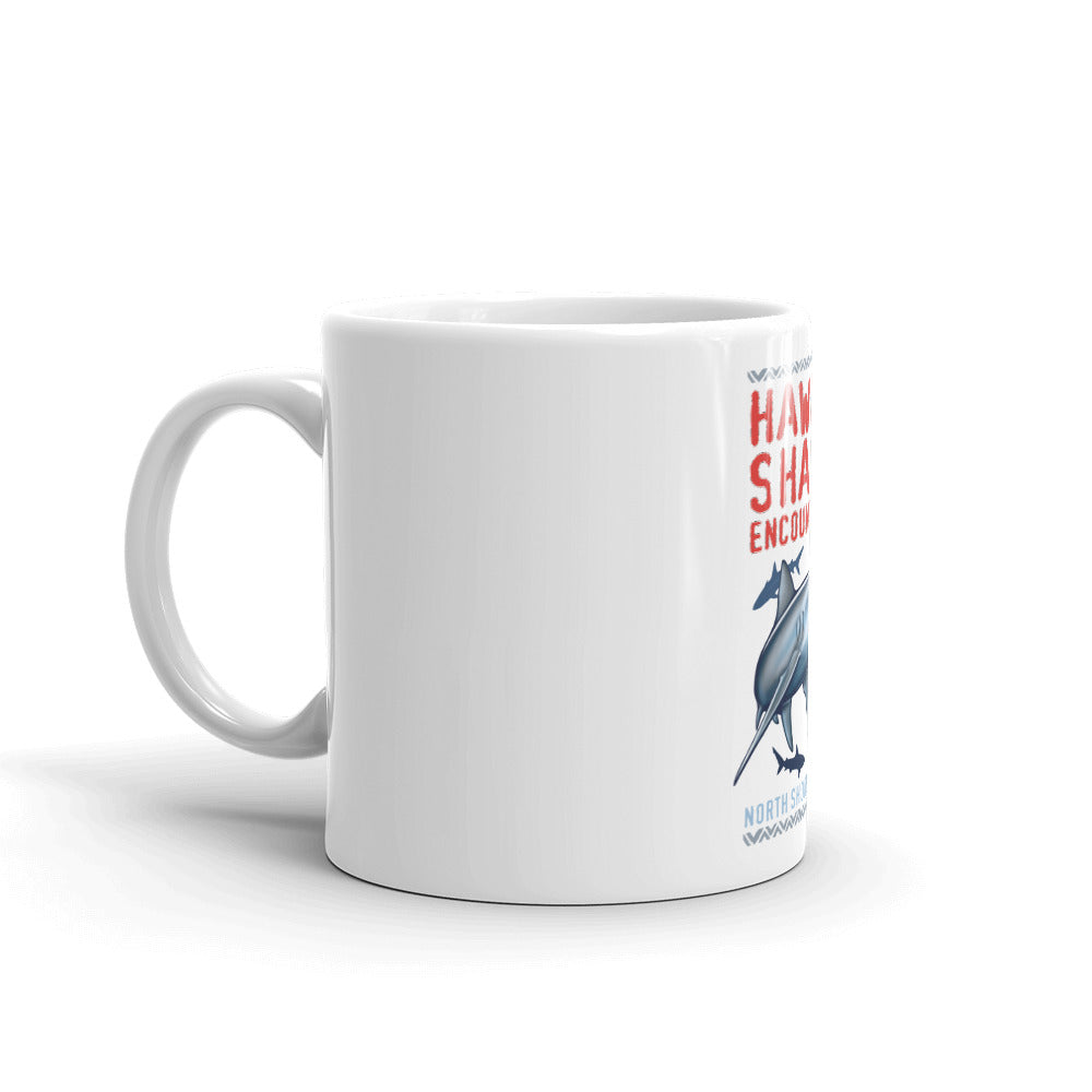 HSE White glossy mug