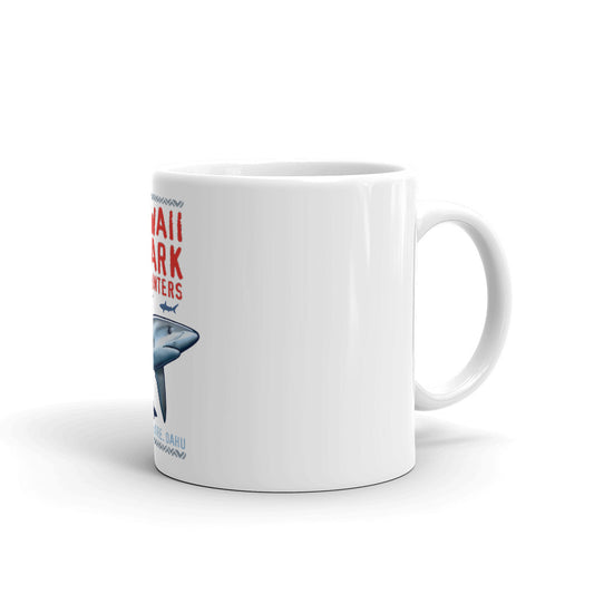 HSE White glossy mug