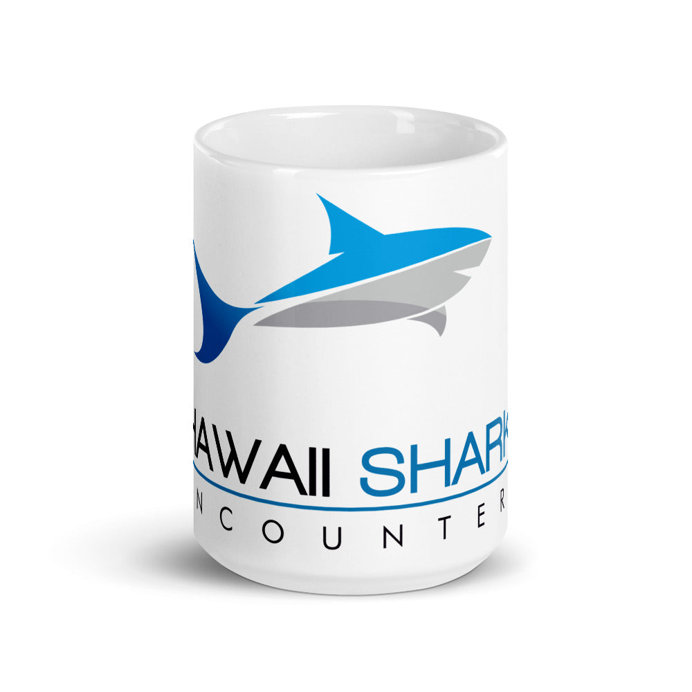HSE Logo White Glossy Mug