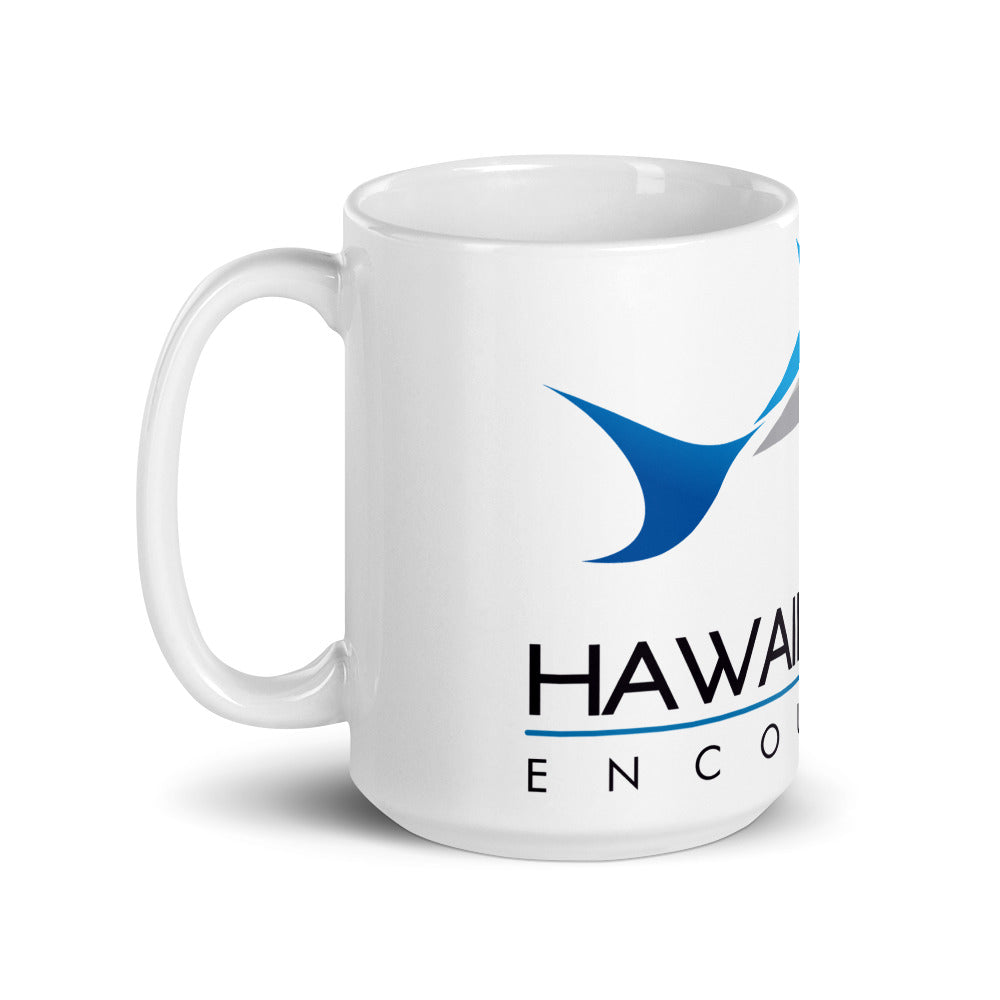 HSE Logo White Glossy Mug