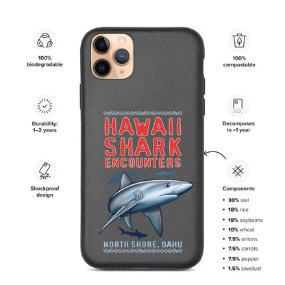 Biodegradable phone case