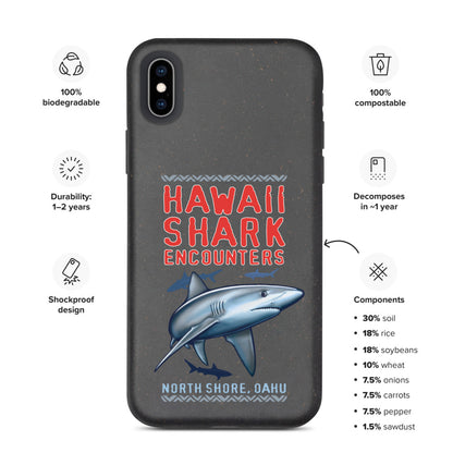 Biodegradable phone case