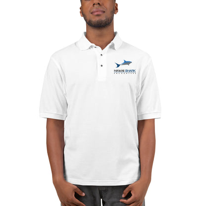 HSE Logo Men's Premium Polo Shirt