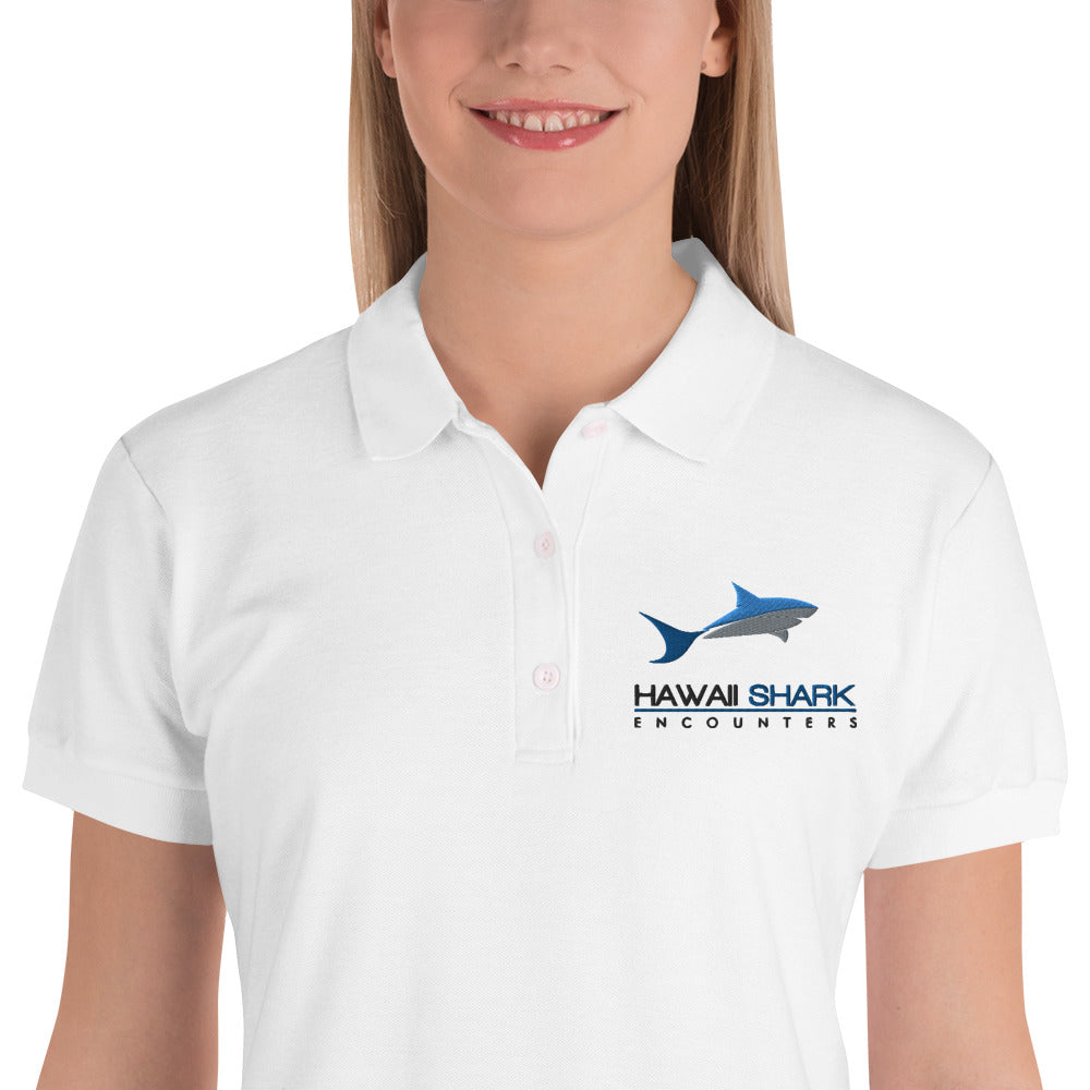 HSE Logo Embroidered Women's Polo Shirt