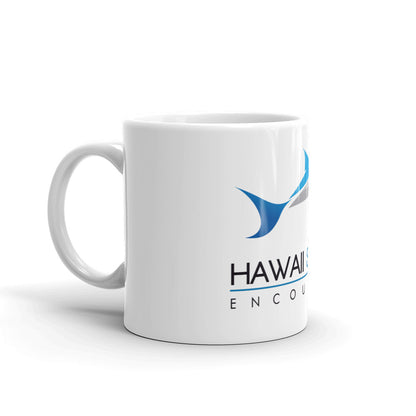 HSE Logo White Glossy Mug