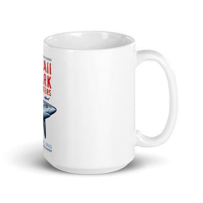 HSE White glossy mug